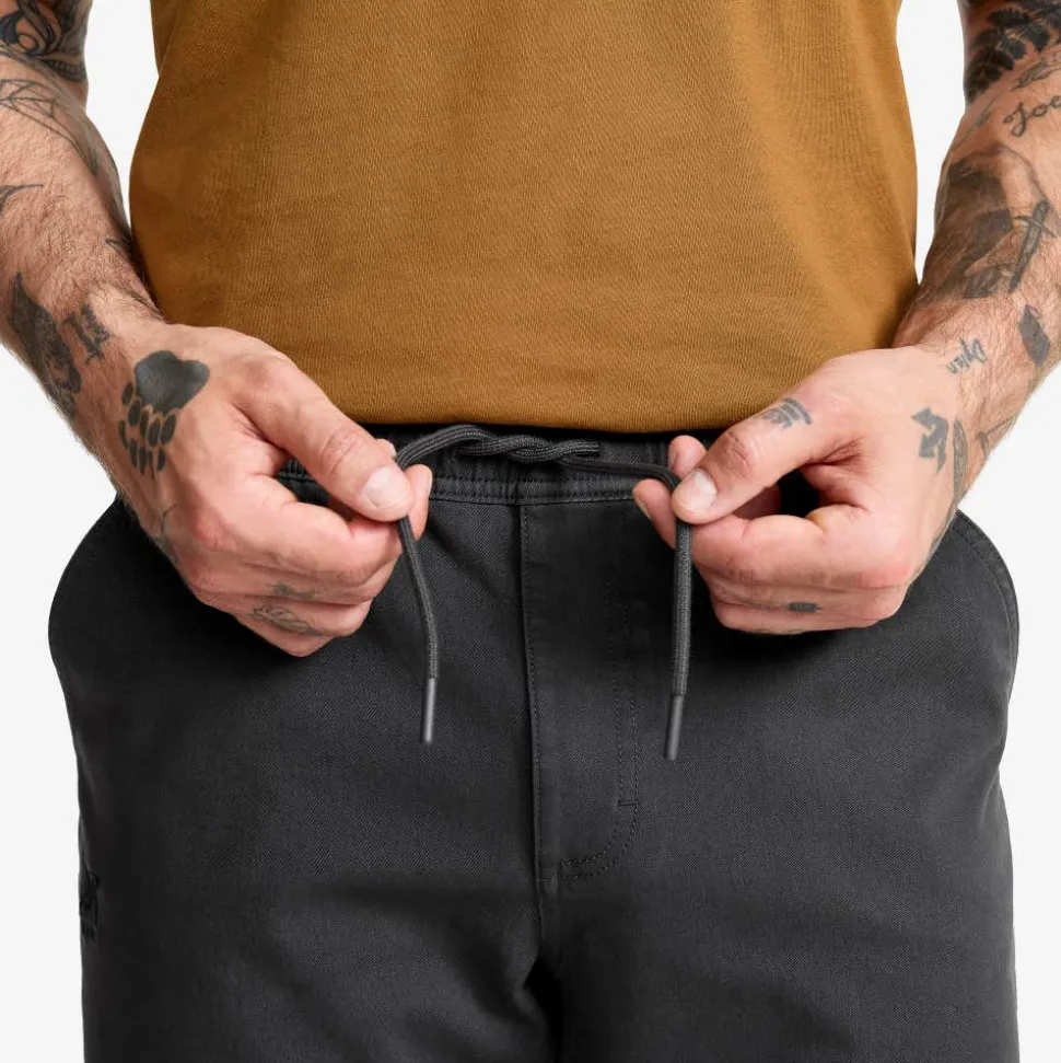 Oak Twill Stretch Joggers Herre