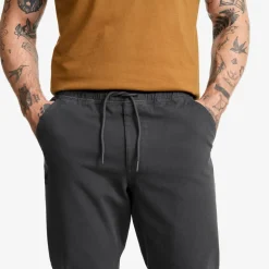 Oak Twill Stretch Joggers Herre
