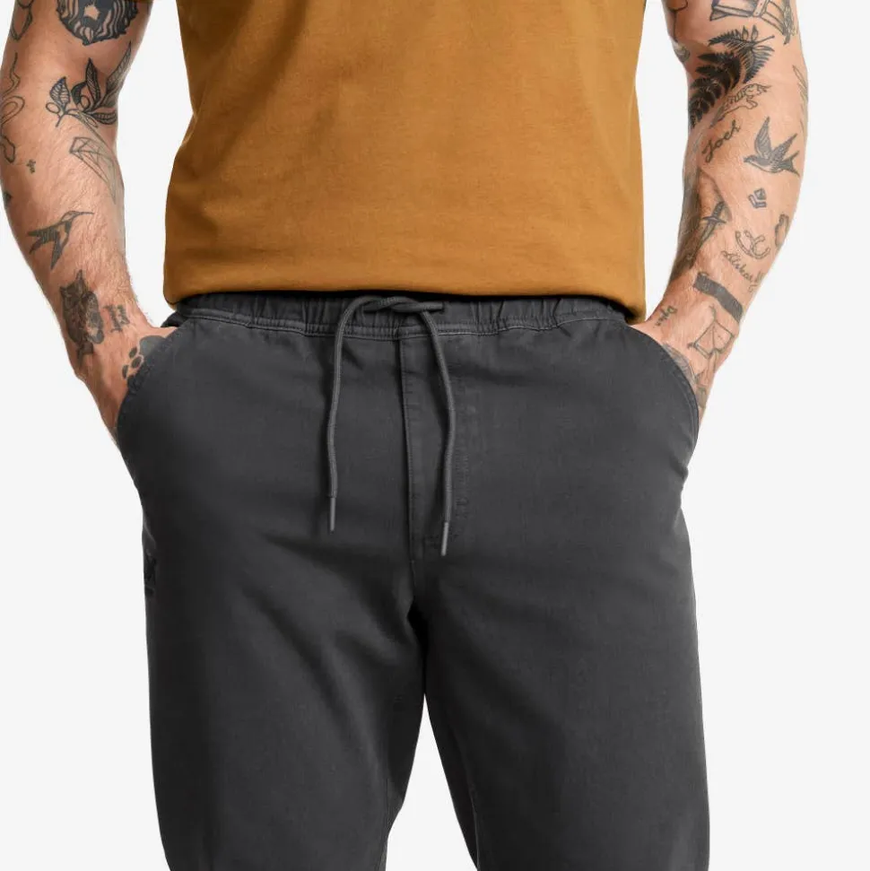 Oak Twill Stretch Joggers Herre