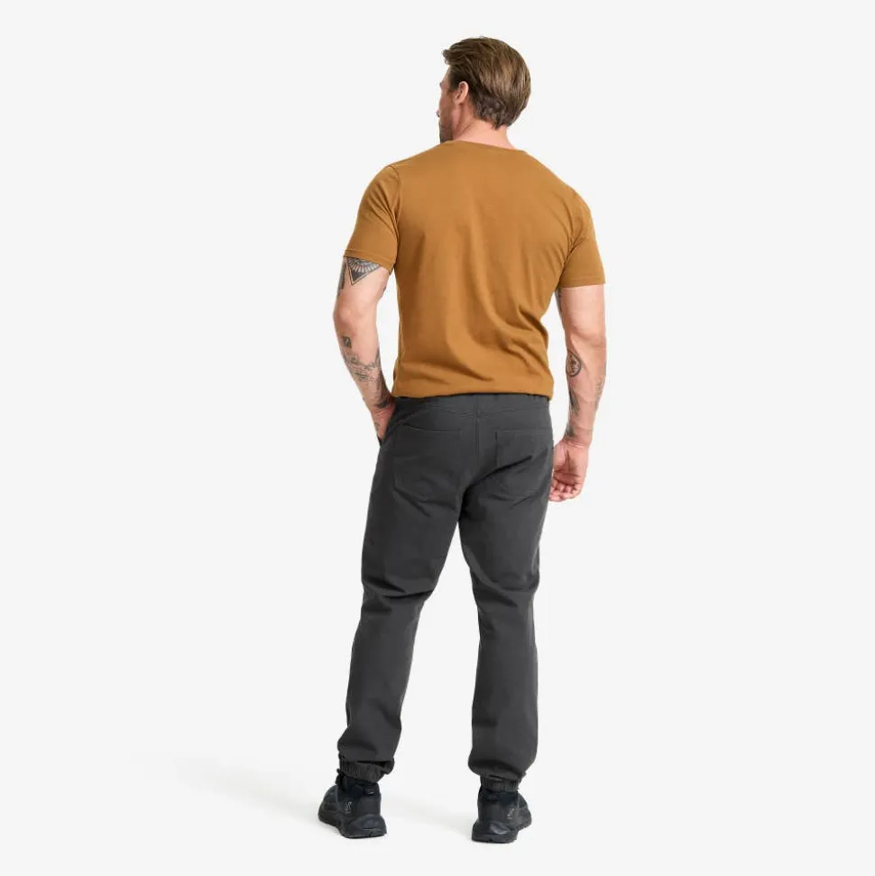 Oak Twill Stretch Joggers Herre