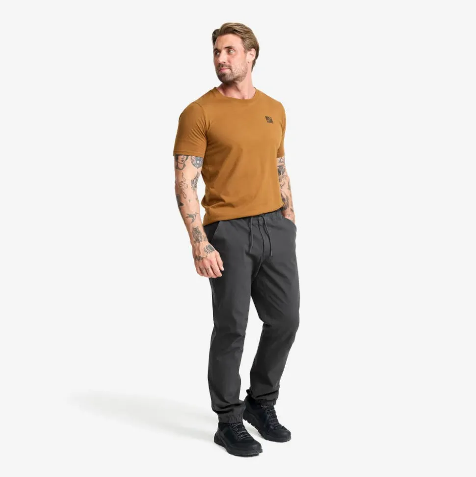 Oak Twill Stretch Joggers Herre