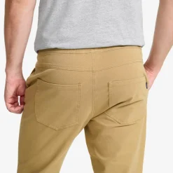 Oak Twill Stretch Joggers Herre