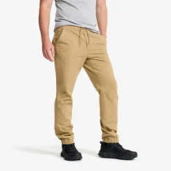 Oak Twill Stretch Joggers Herre