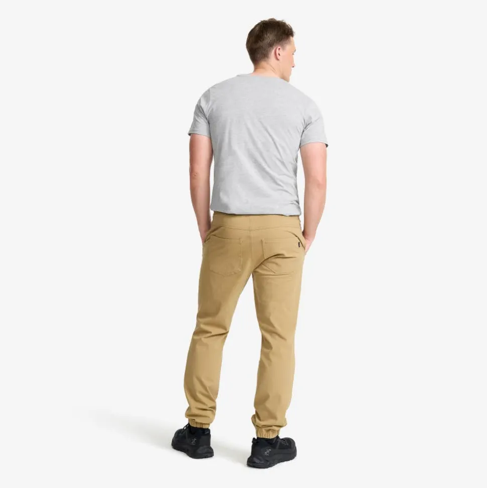 Oak Twill Stretch Joggers Herre