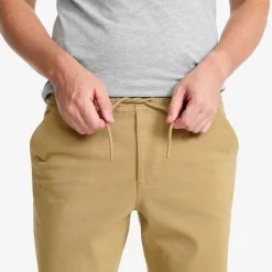 Oak Twill Stretch Joggers Herre