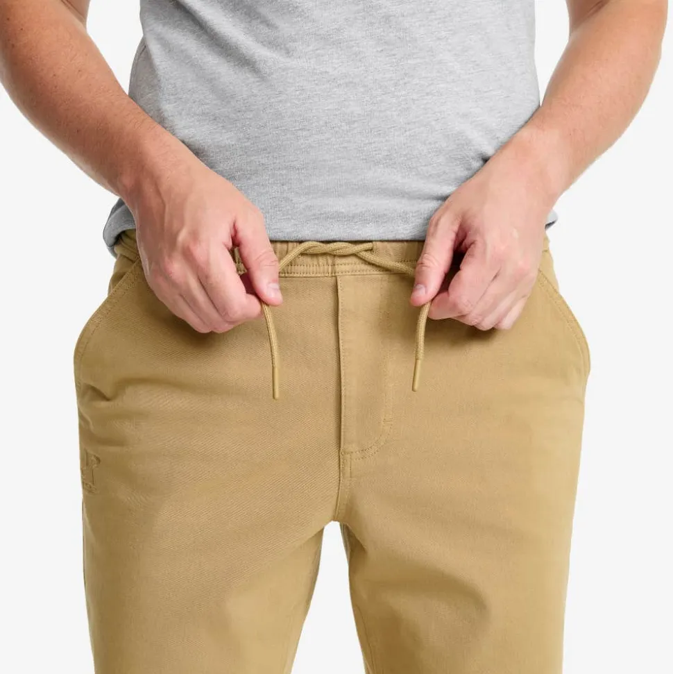 Oak Twill Stretch Joggers Herre