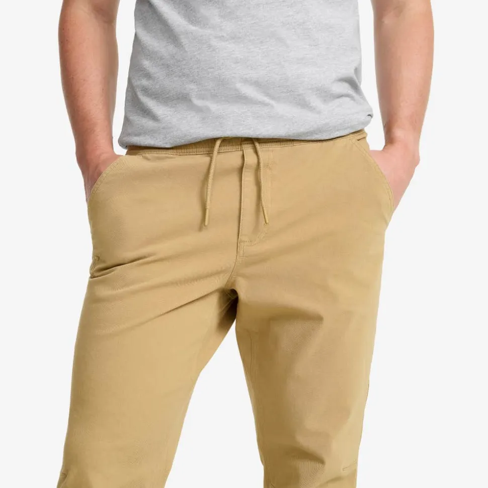 Oak Twill Stretch Joggers Herre