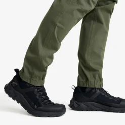 Oak Twill Stretch Joggers Herre