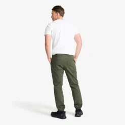 Oak Twill Stretch Joggers Herre