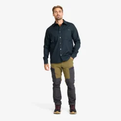 Outback Fleece Lined Overshirt Herre