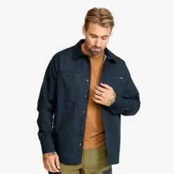Outback Fleece Lined Overshirt Herre