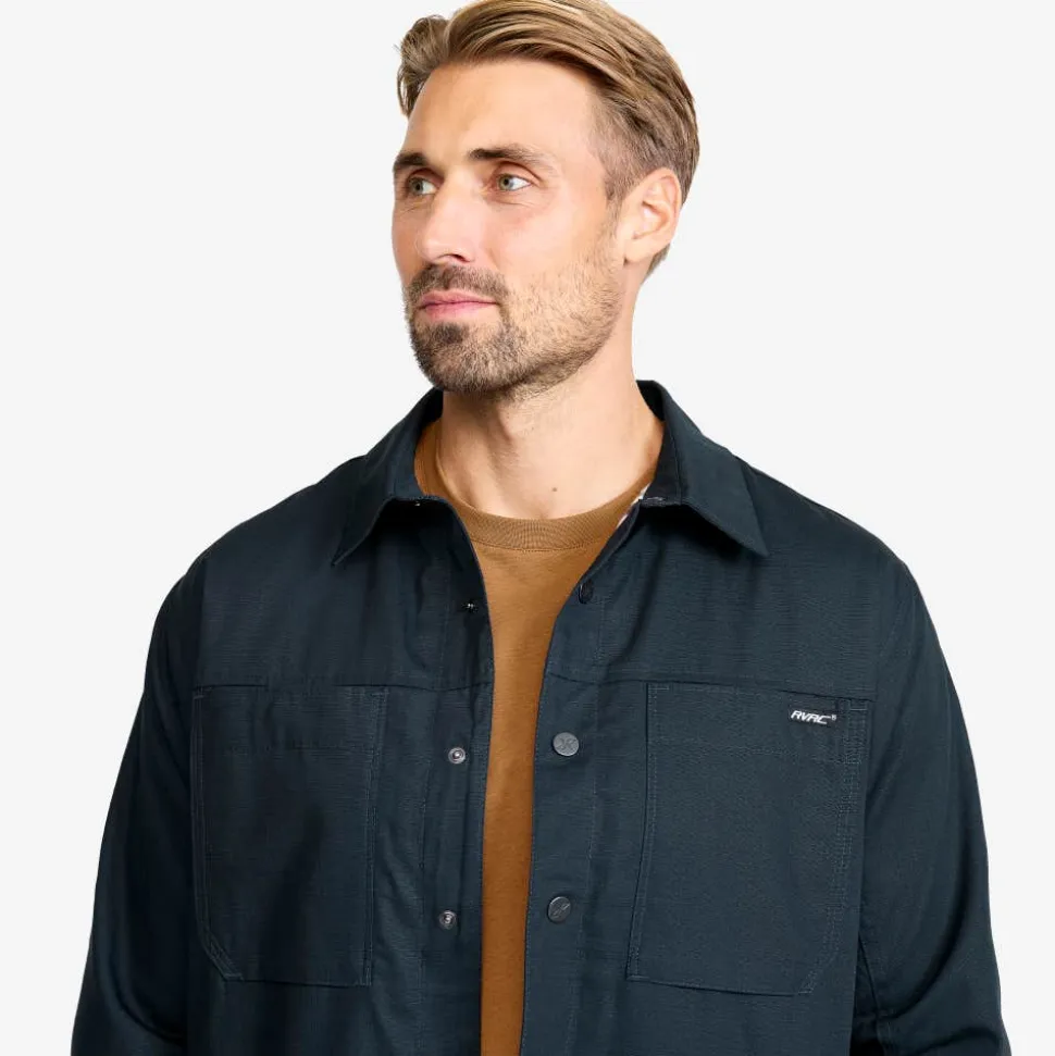 Outback Fleece Lined Overshirt Herre