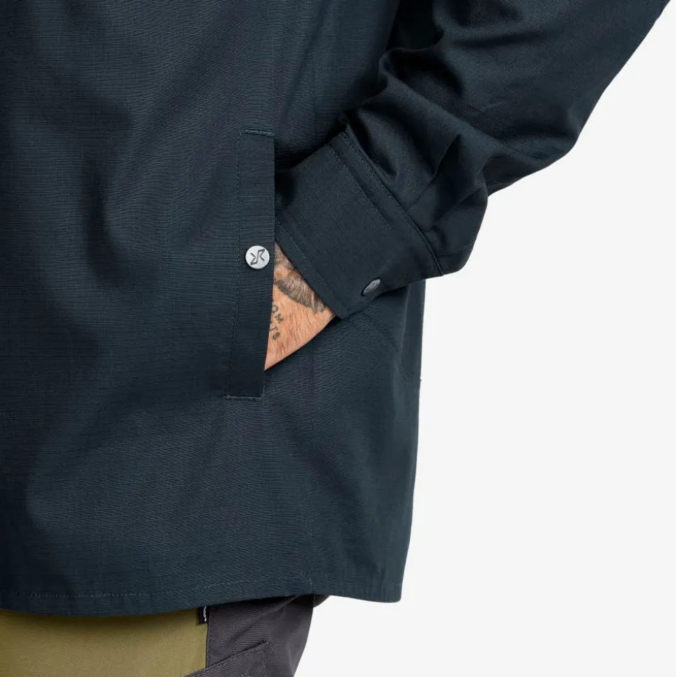 Outback Fleece Lined Overshirt Herre