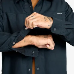 Outback Fleece Lined Overshirt Herre