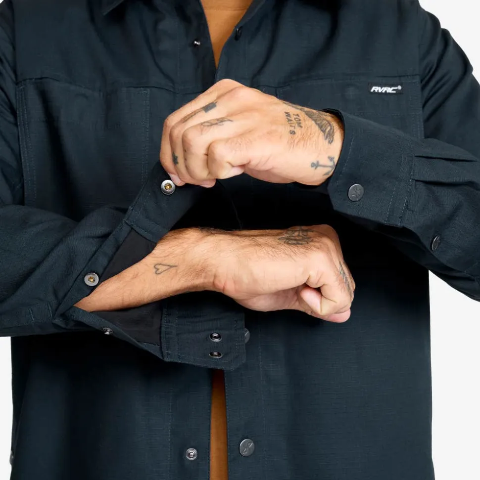 Outback Fleece Lined Overshirt Herre