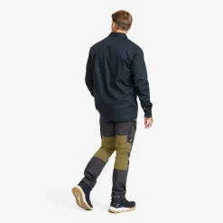 Outback Fleece Lined Overshirt Herre