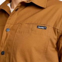 Outback Fleece Lined Overshirt Herre