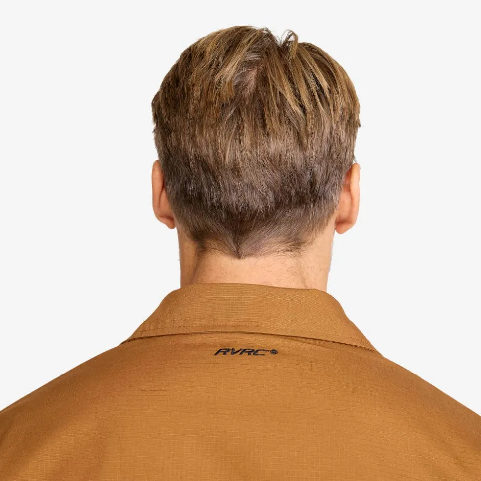 Outback Fleece Lined Overshirt Herre