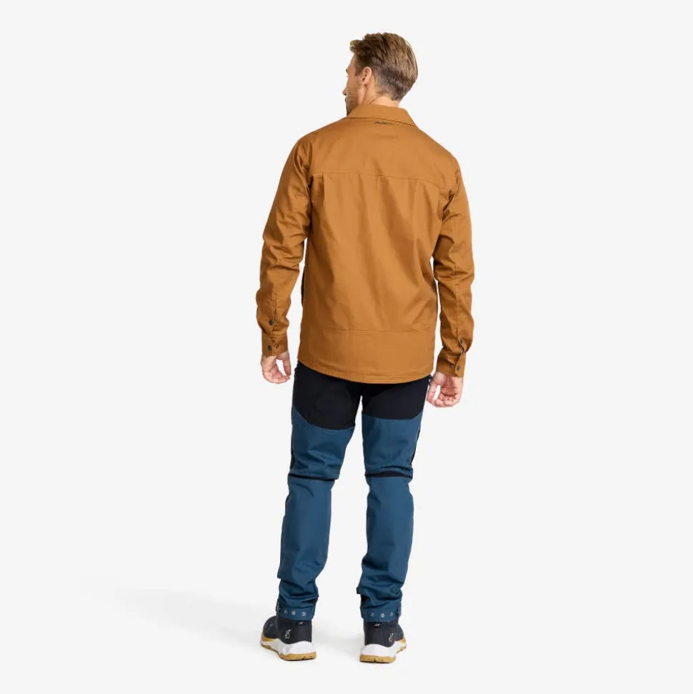 Outback Fleece Lined Overshirt Herre