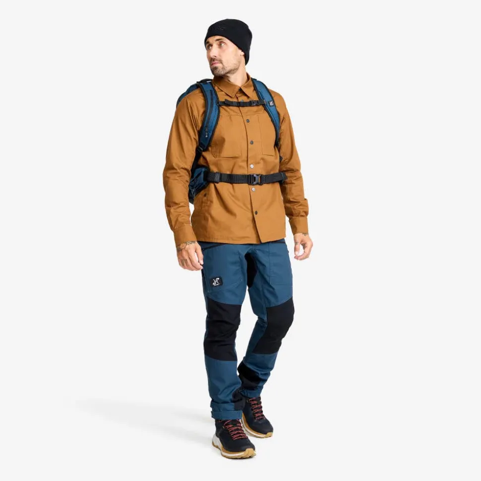 Outback Fleece Lined Overshirt Herre