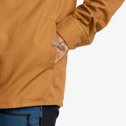 Outback Fleece Lined Overshirt Herre