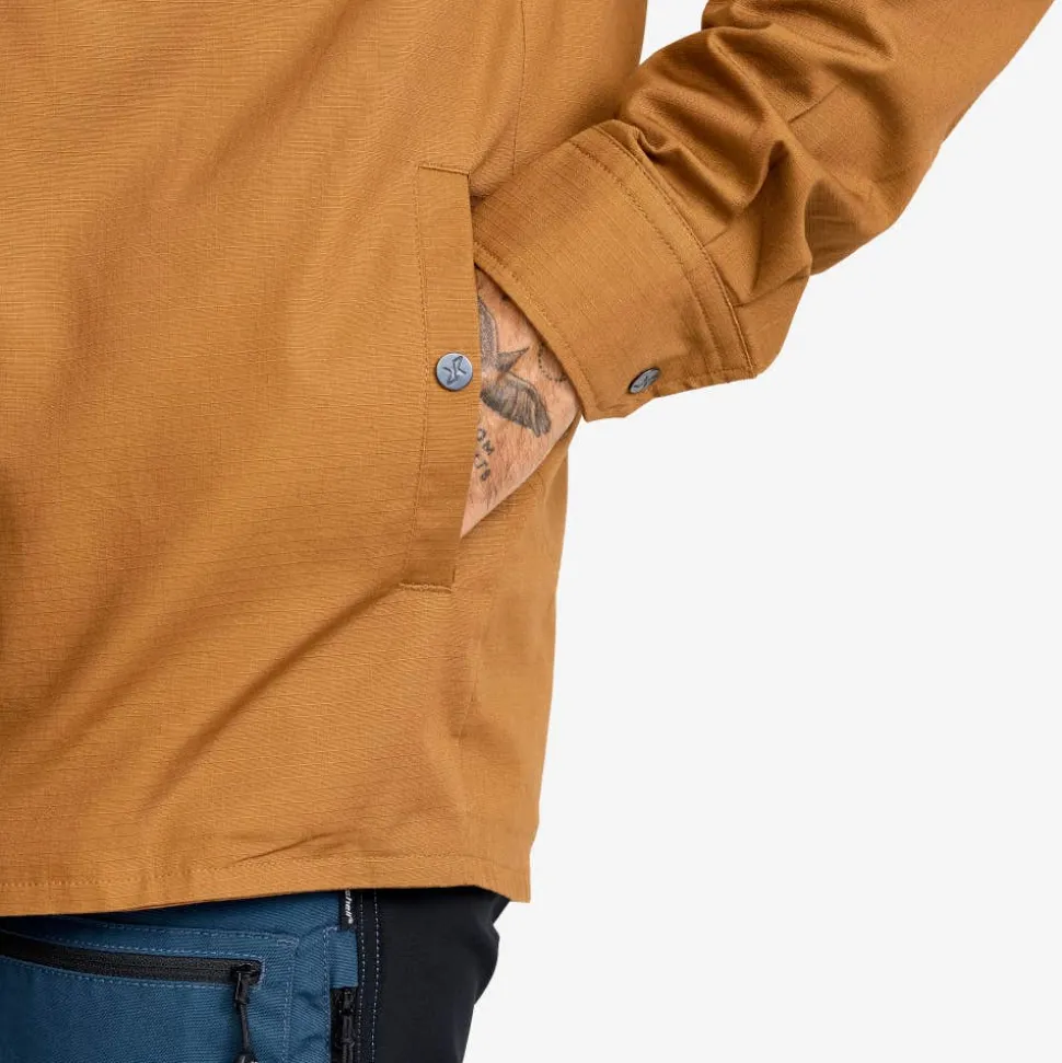 Outback Fleece Lined Overshirt Herre