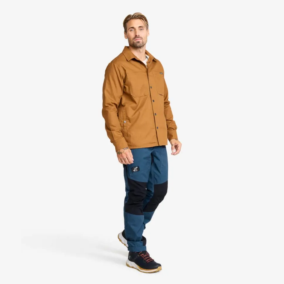 Outback Fleece Lined Overshirt Herre