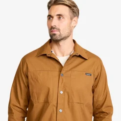 Outback Fleece Lined Overshirt Herre