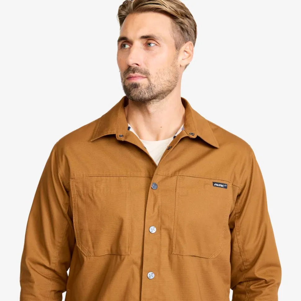 Outback Fleece Lined Overshirt Herre