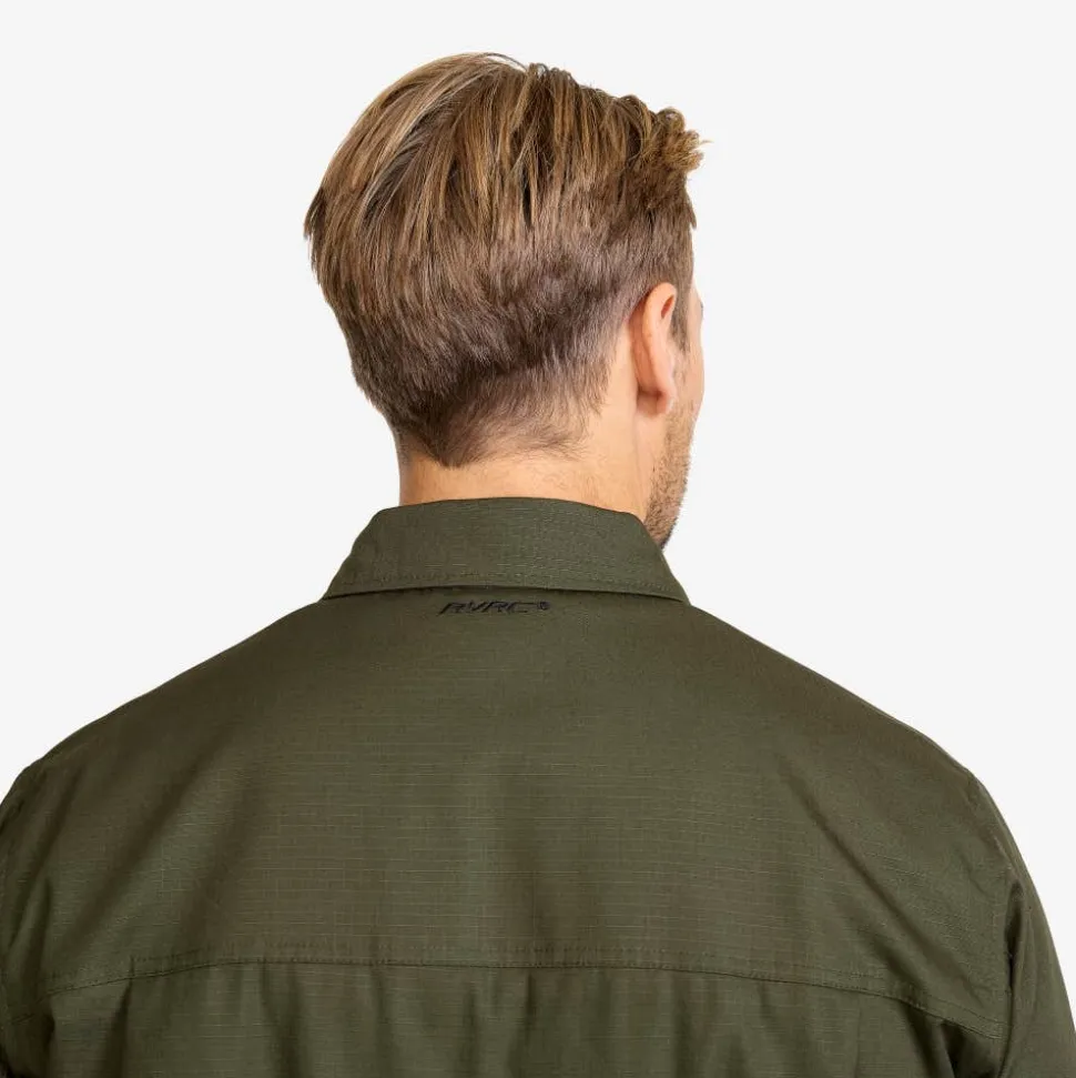 Outback Fleece Lined Overshirt Herre