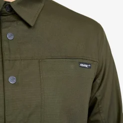 Outback Fleece Lined Overshirt Herre