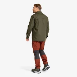 Outback Fleece Lined Overshirt Herre