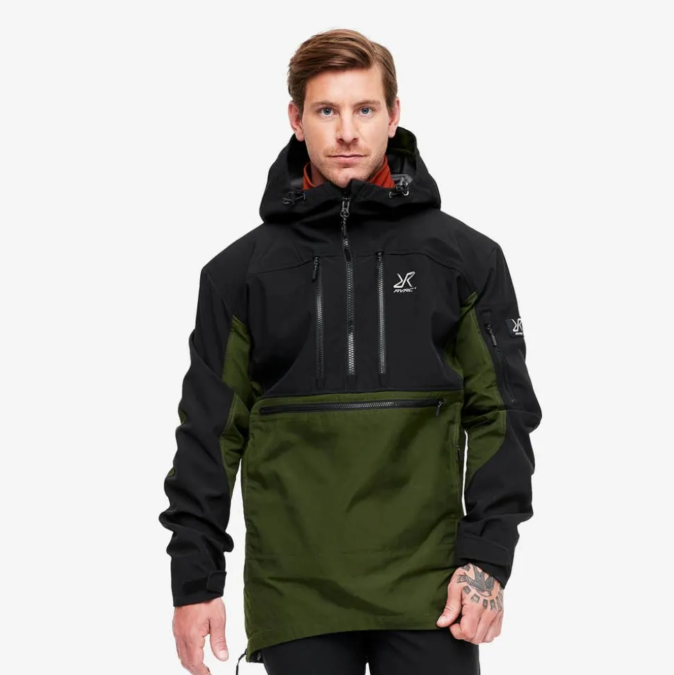 Outdoor Anorak Herre