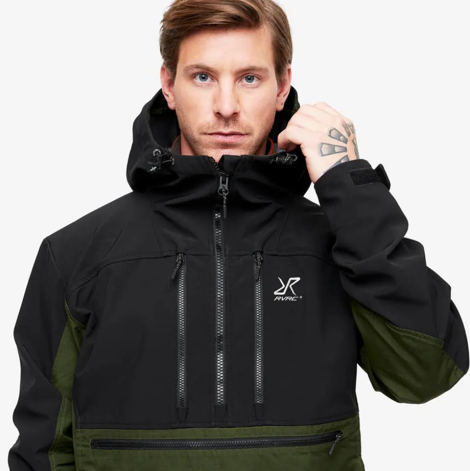 Outdoor Anorak Herre