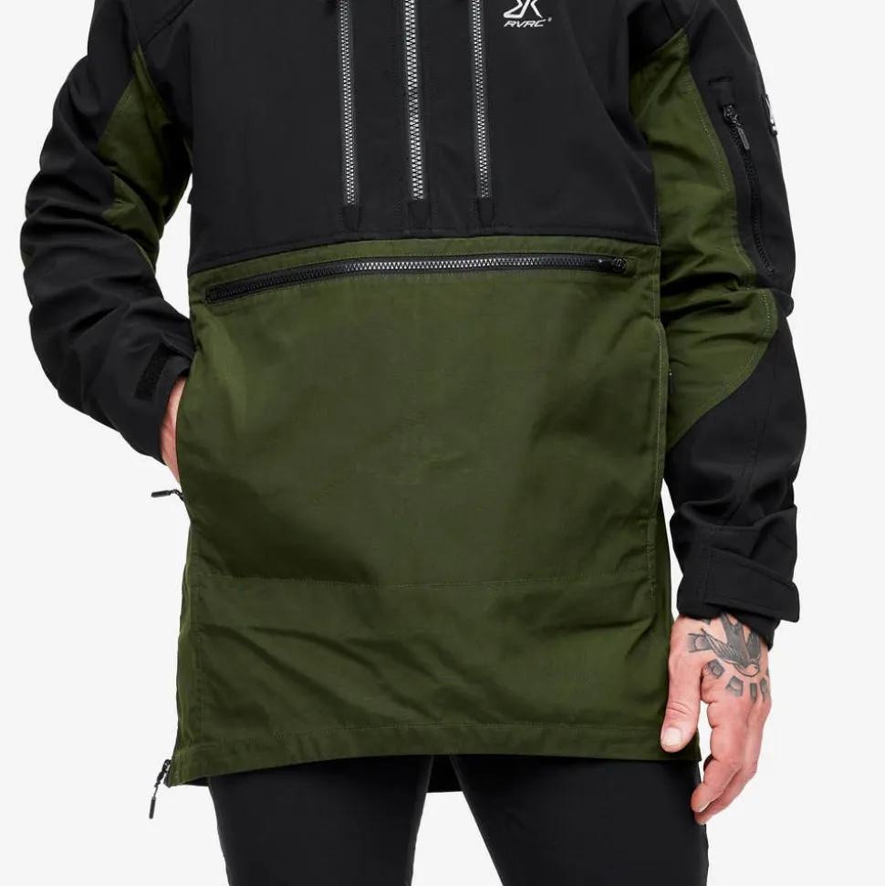 Outdoor Anorak Herre
