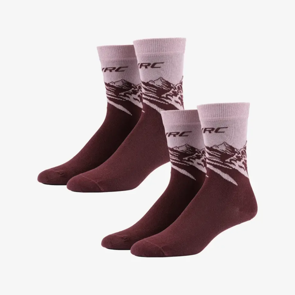 2-pack Daily Mountain Socks Unisex