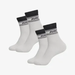 2-pack Daily Striped Socks Unisex
