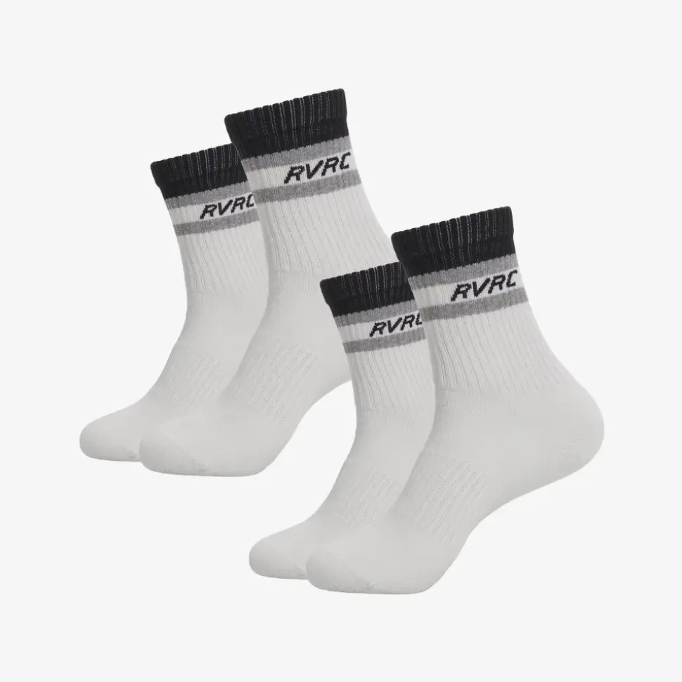 2-pack Daily Striped Socks Unisex