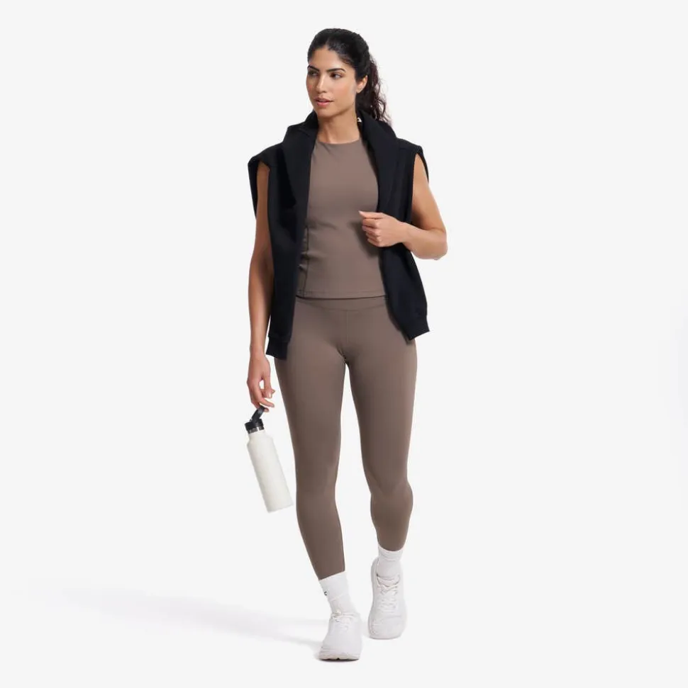 Paragon Soft Built-in Bra Tank Top Dame