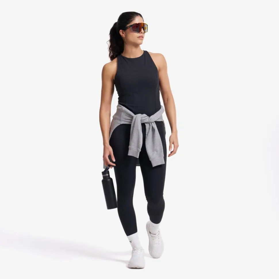 Paragon Soft Built-in Bra Tank Top Dame