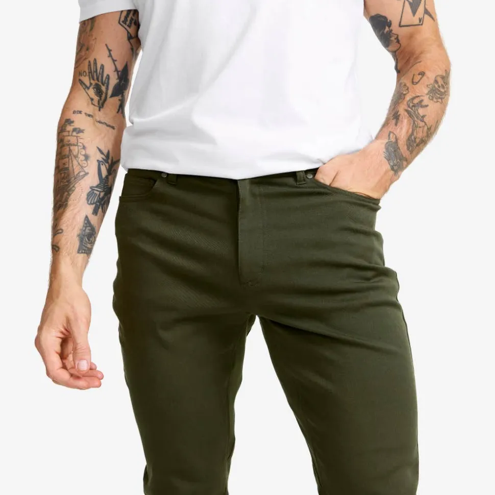 Path Stretch Jeans Herre