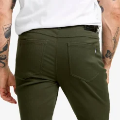 Path Stretch Jeans Herre