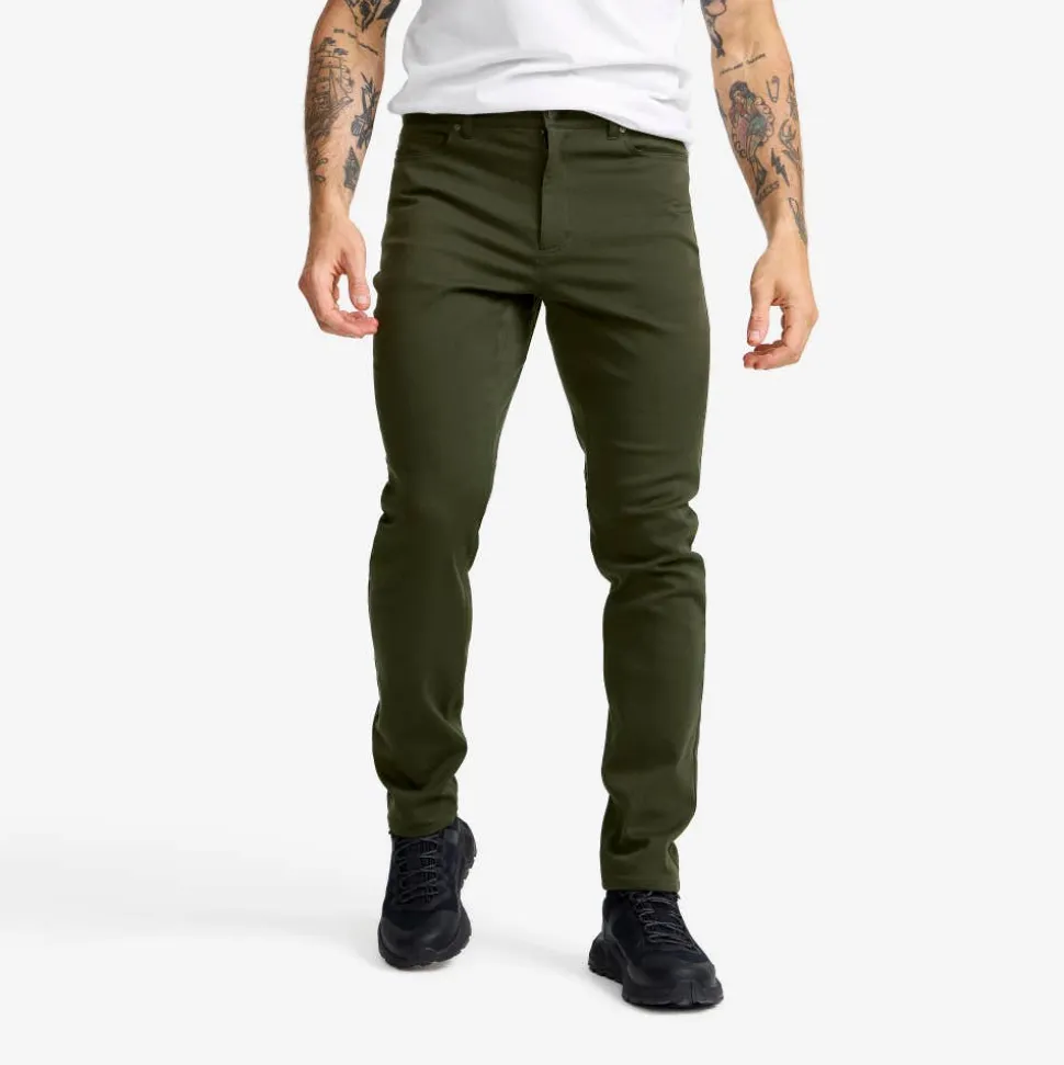 Path Stretch Jeans Herre