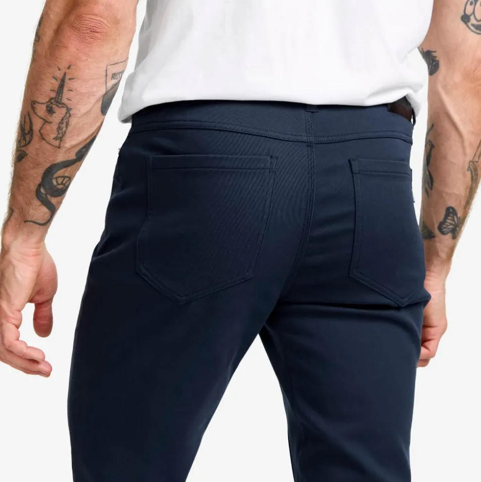 Path Stretch Jeans Herre