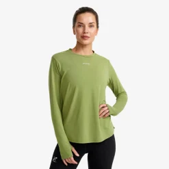 Progress Active Soft Long-sleeved T-shirt Dame