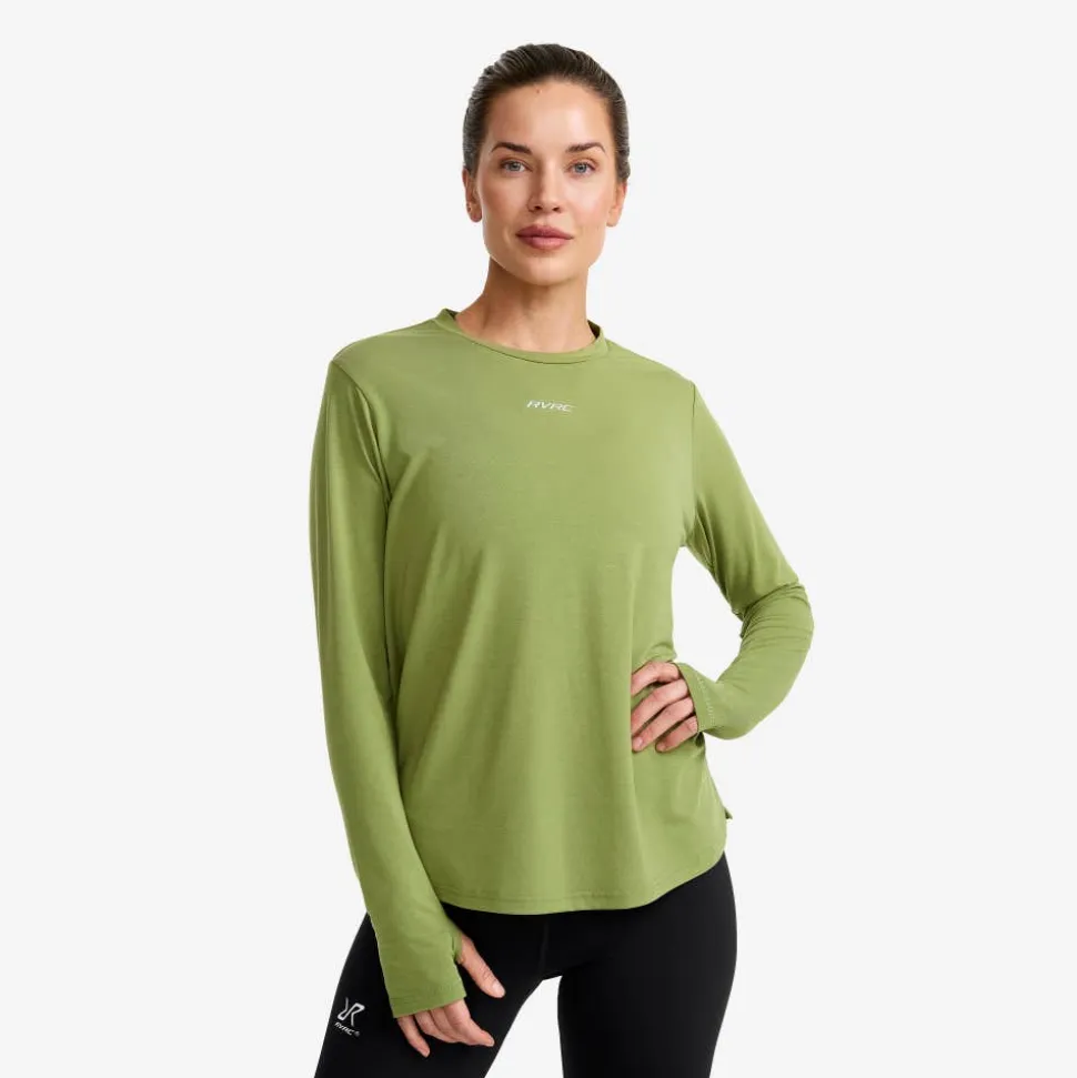 Progress Active Soft Long-sleeved T-shirt Dame