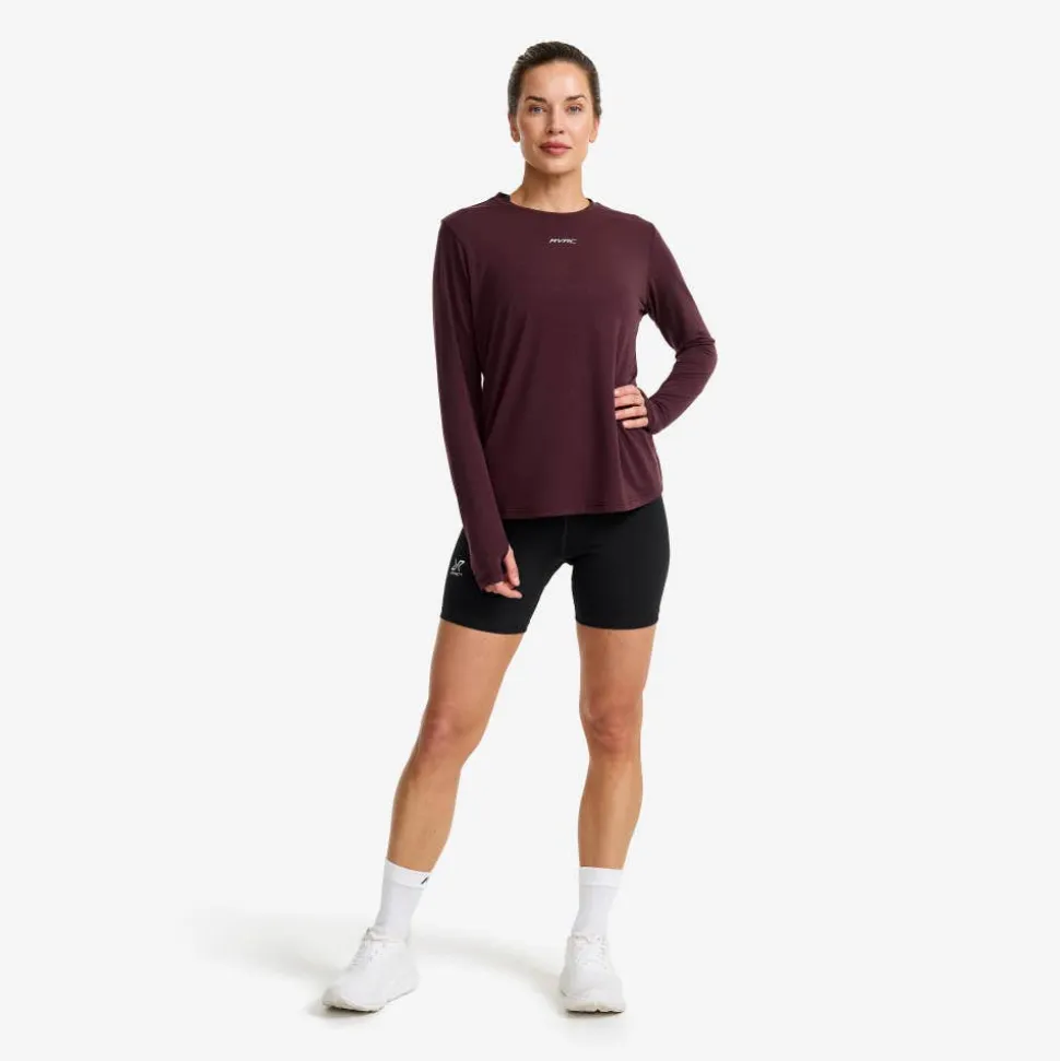 Progress Active Soft Long-sleeved T-shirt Dame