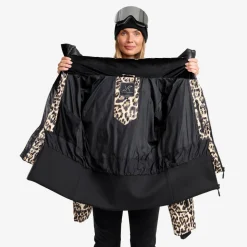 Raise Puffer Ski Jacket Dame