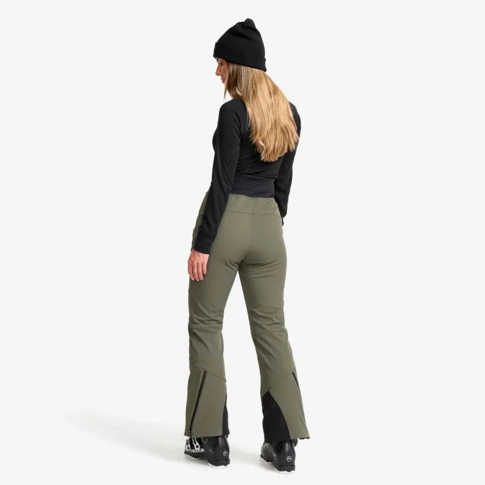 Raise Softshell Ski Pants Dame