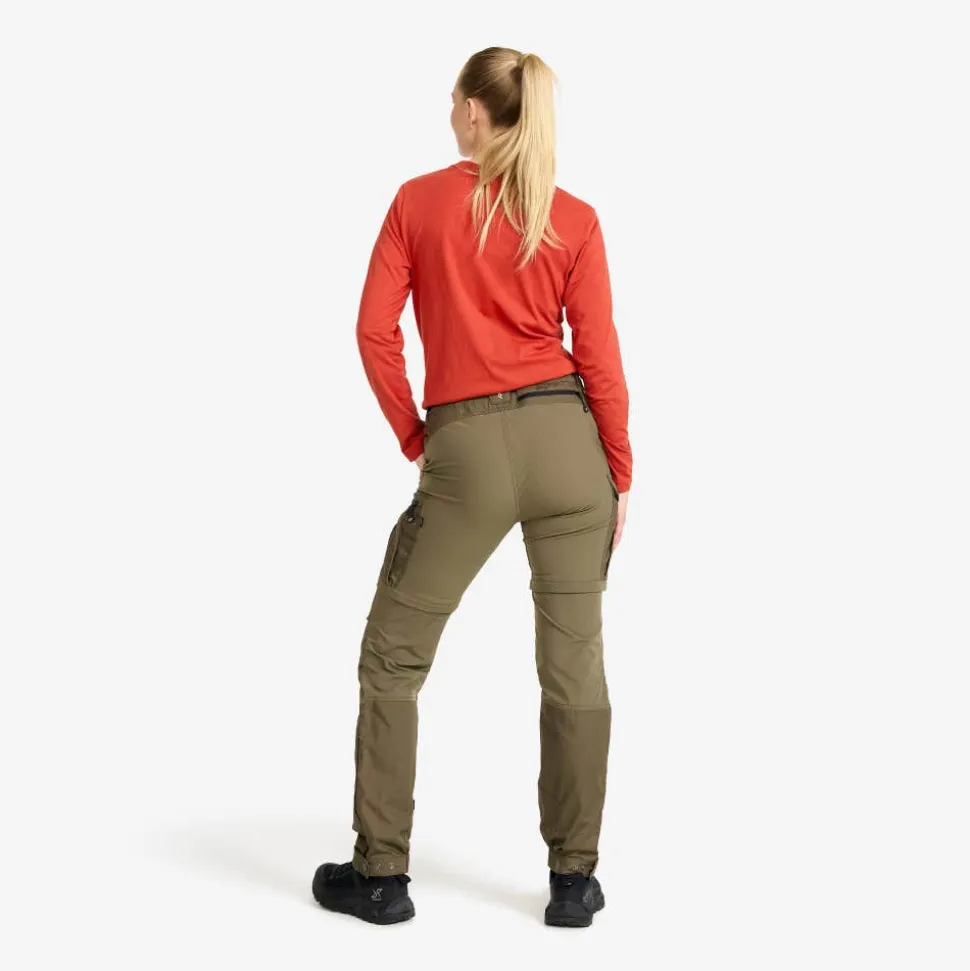 Rambler Lightweight Zip-off Pants Dame